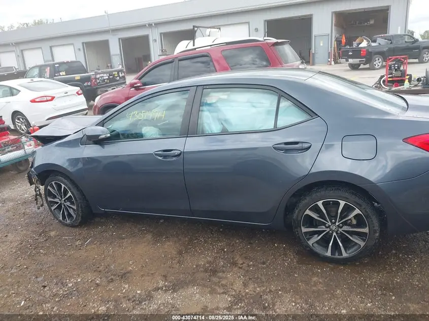 2018 TOYOTA COROLLA SE