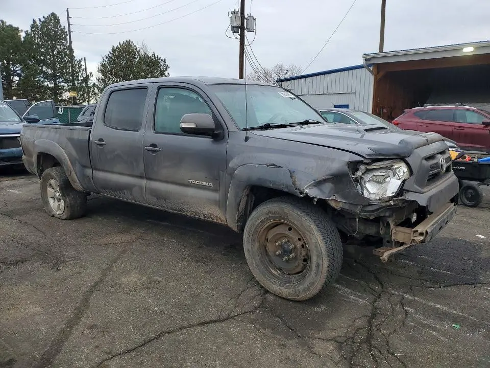 2015 TOYOTA TACOMA DOUBLE CAB LONG BED  