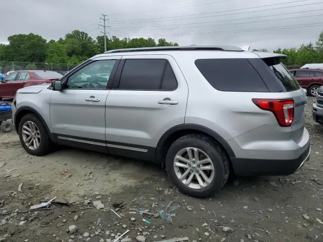 2017 FORD EXPLORER XLT  
