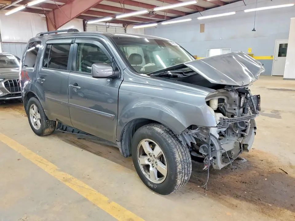 2010 HONDA PILOT EXL  