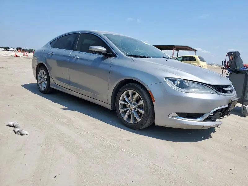 2015 CHRYSLER 200 C  