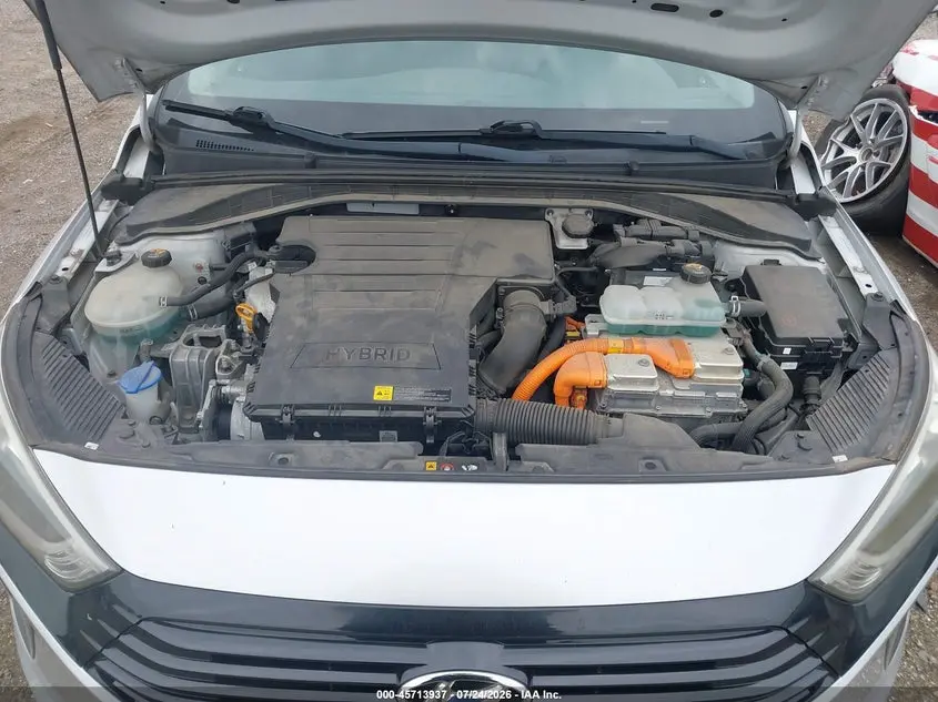 2018 HYUNDAI IONIQ HYBRID BLUE