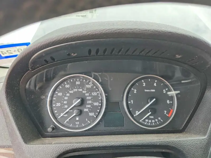 2011 BMW X5 XDRIVE50I  