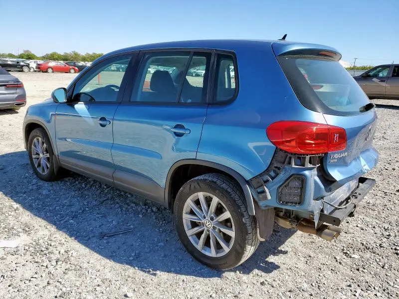 2017 VOLKSWAGEN TIGUAN S  