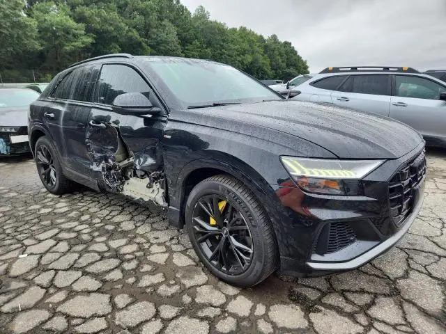 2021 AUDI Q8 PREMIUM PLUS S-LINE  