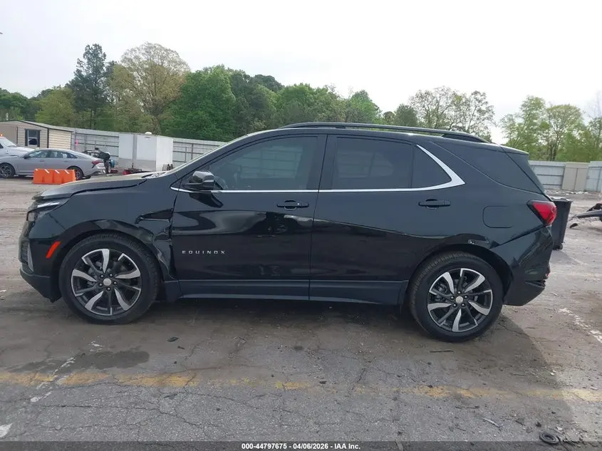 2022 CHEVROLET EQUINOX FWD LT