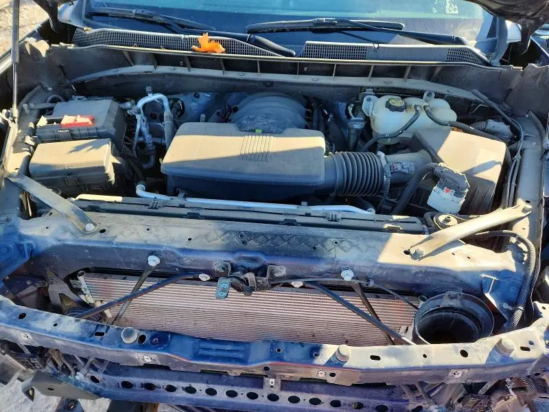 2021 CHEVROLET SILVERADO K1500 RST  