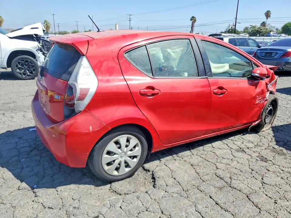 2012 TOYOTA PRIUS C TWO  