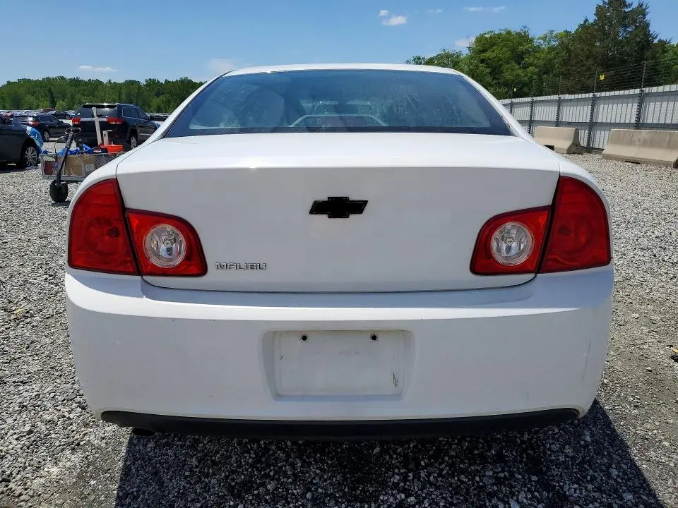 2012 CHEVROLET MALIBU LS  