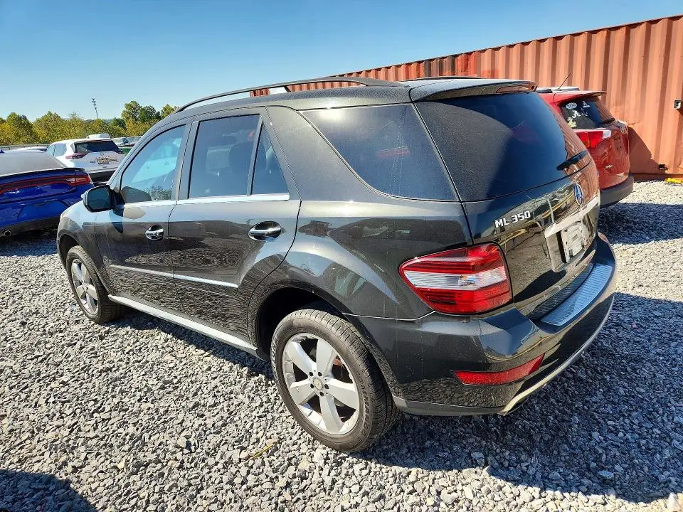 2010 MERCEDES-BENZ ML 350 4MATIC  