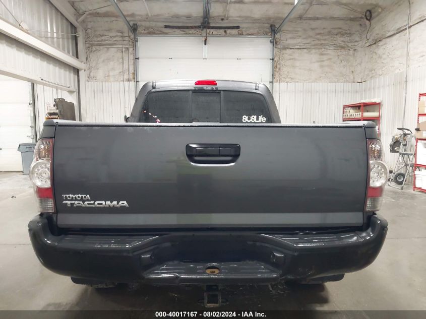 2011 TOYOTA TACOMA  