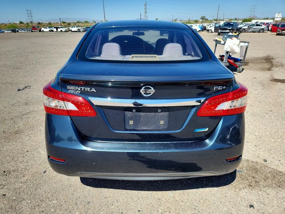 2013 NISSAN SENTRA S  