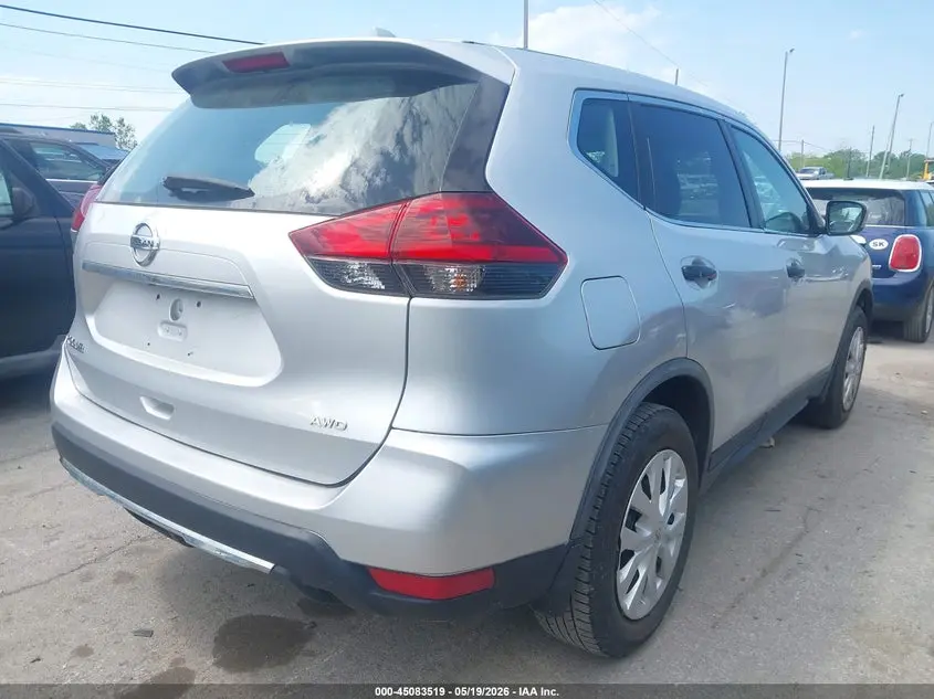 2018 NISSAN ROGUE S