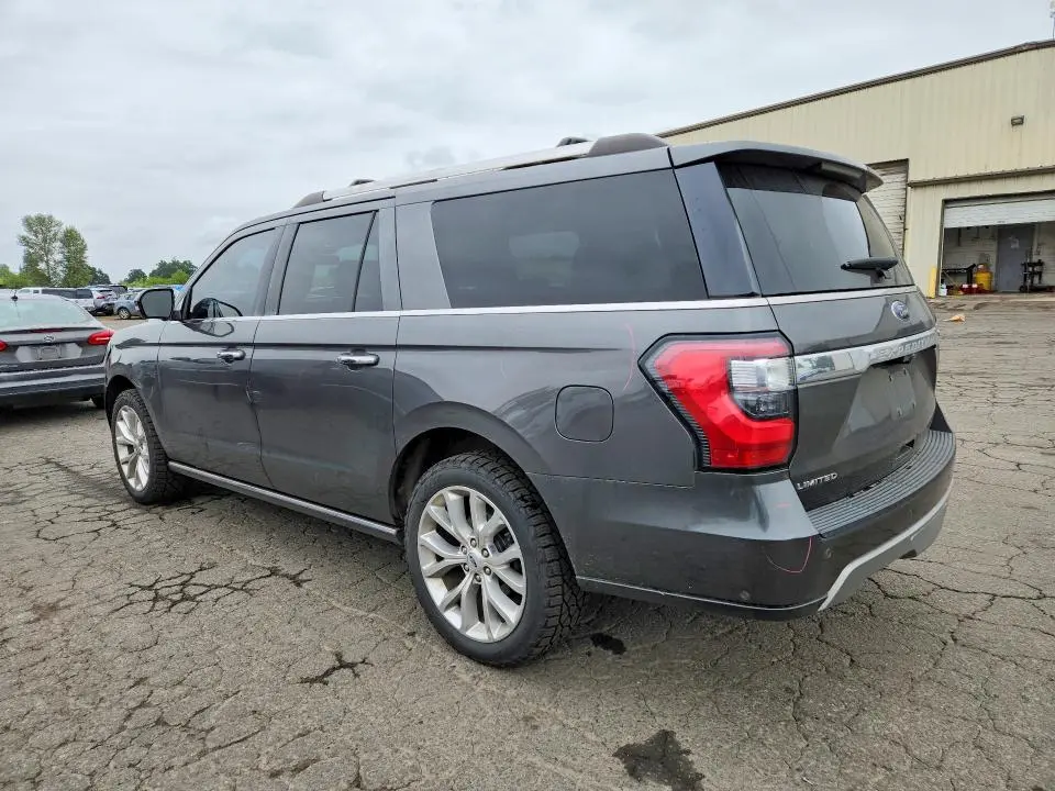 2018 FORD EXPEDITION MAX LIMITED  