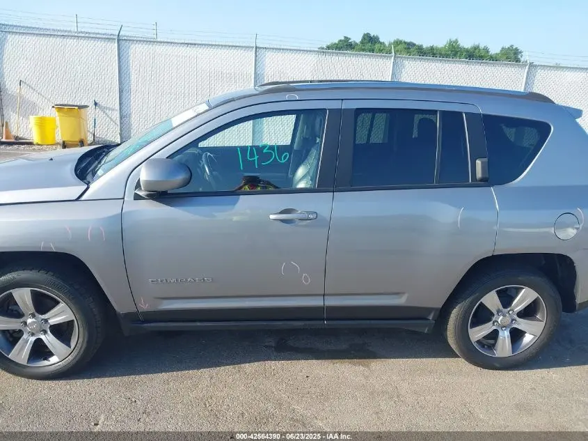 2017 JEEP COMPASS HIGH ALTITUDE FWD