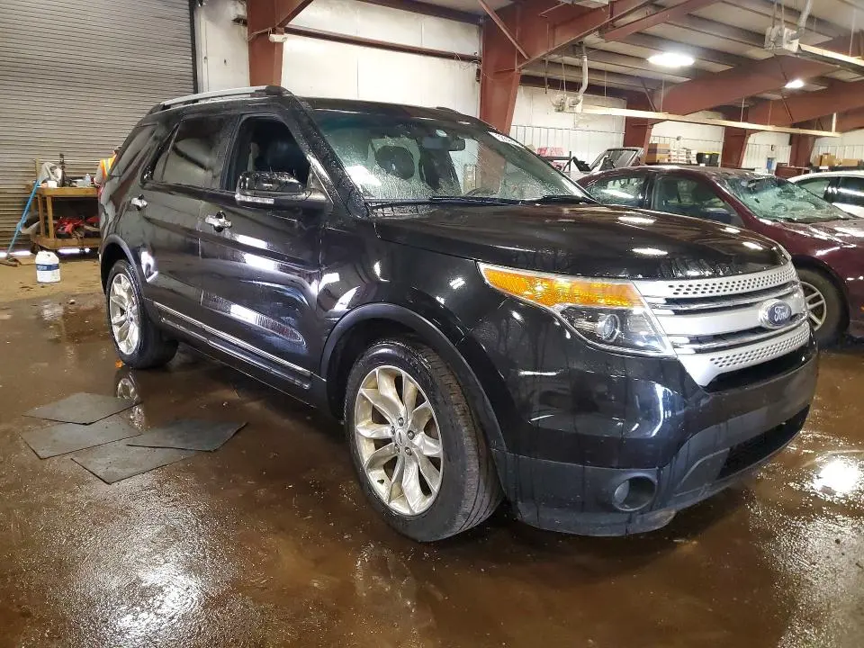 2014 FORD EXPLORER XLT  