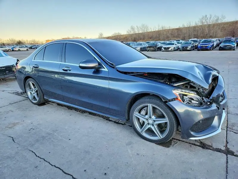 2015 MERCEDES-BENZ C 300 4MATIC  