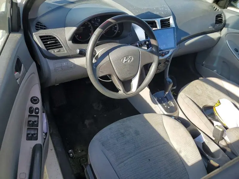 2015 HYUNDAI ACCENT GLS  