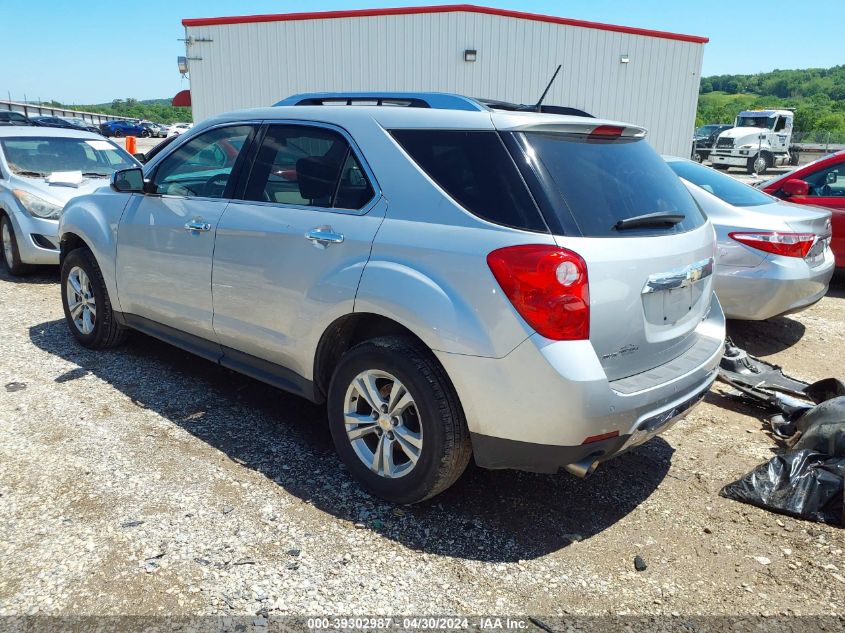 2013 CHEVROLET EQUINOX LTZ