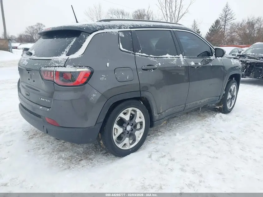 2018 JEEP COMPASS LIMITED 4X4