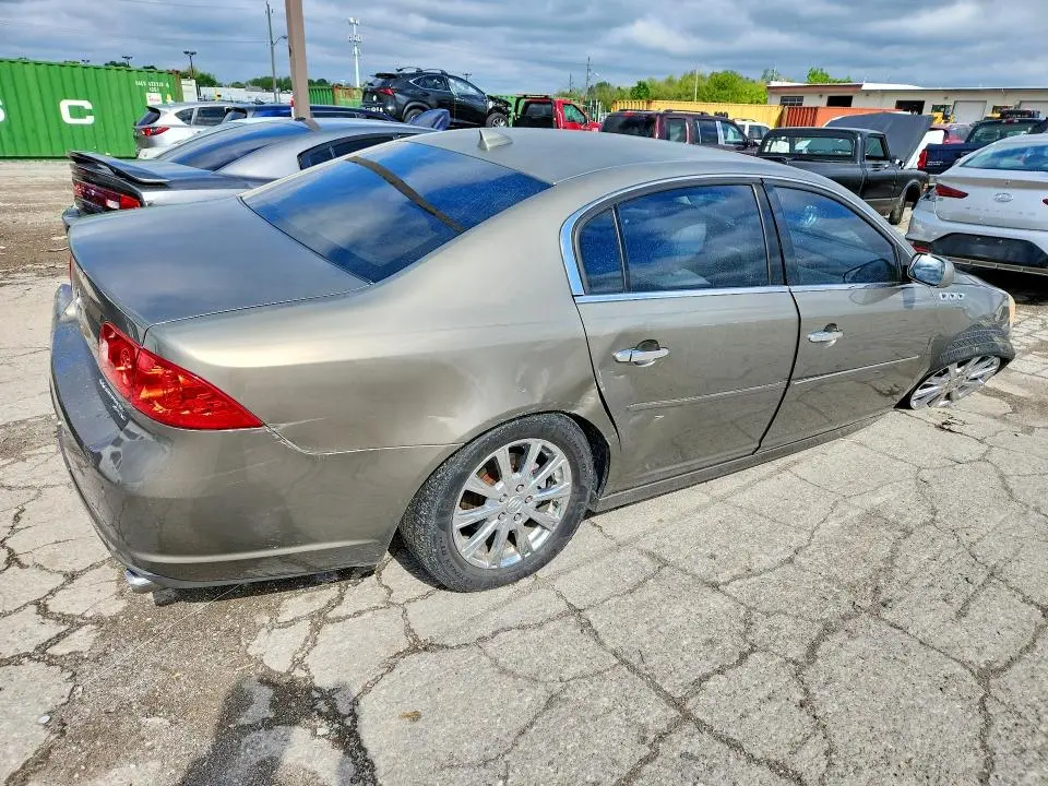 2010 BUICK LUCERNE CXL  