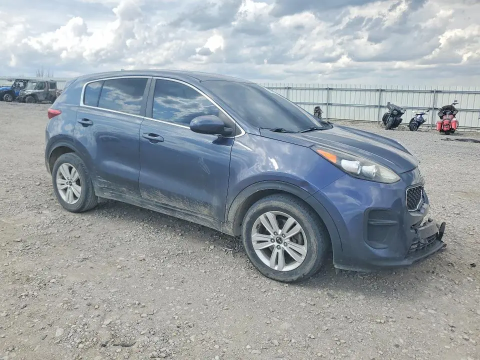 2018 KIA SPORTAGE LX  
