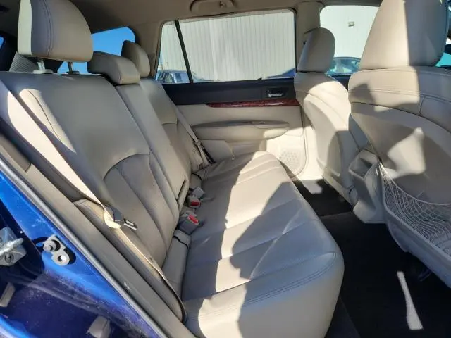 2011 SUBARU OUTBACK 2.5I LIMITED  