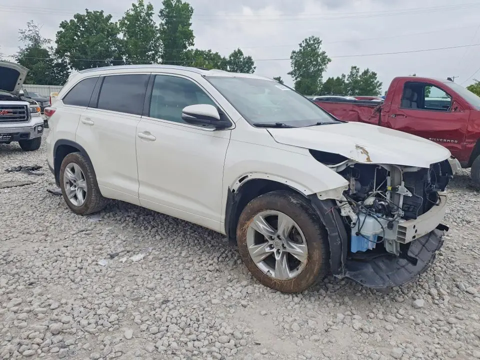 2014 TOYOTA HIGHLANDER LIMITED  