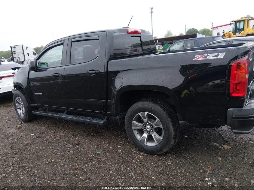 2018 CHEVROLET COLORADO Z71