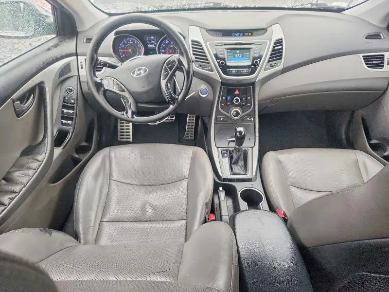 2014 HYUNDAI ELANTRA SPORT  