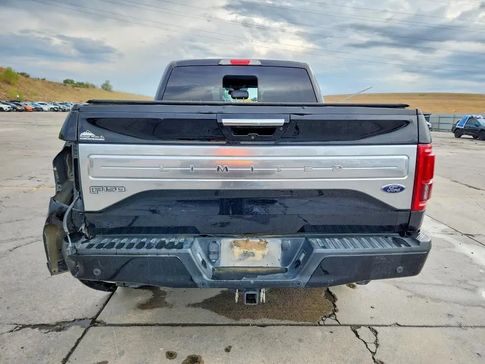 2016 FORD F150 SUPERCREW  