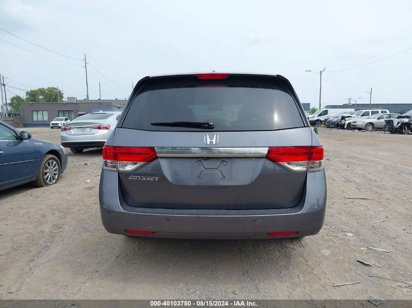 2015 HONDA ODYSSEY EX-L