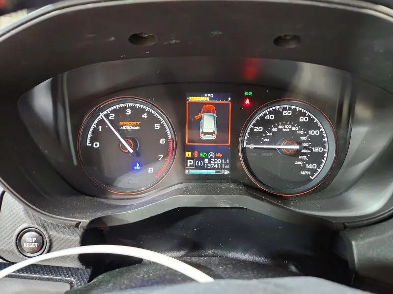 2019 SUBARU FORESTER SPORT  