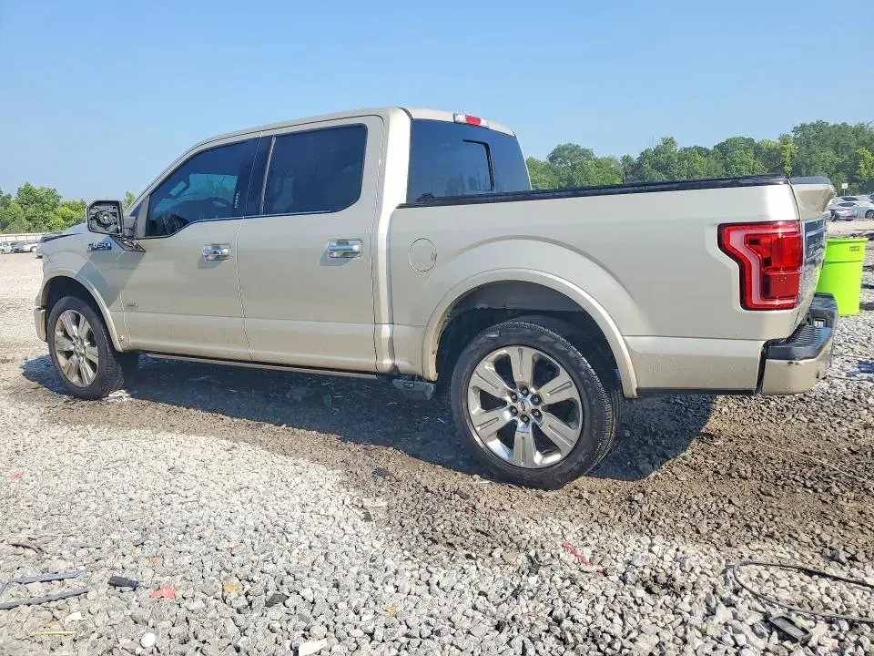 2017 FORD F150 SUPERCREW  