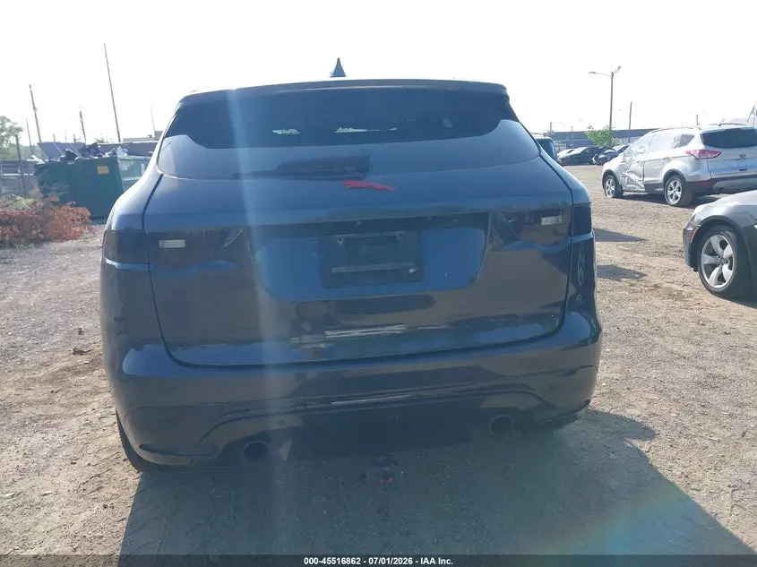 2018 JAGUAR F-PACE S