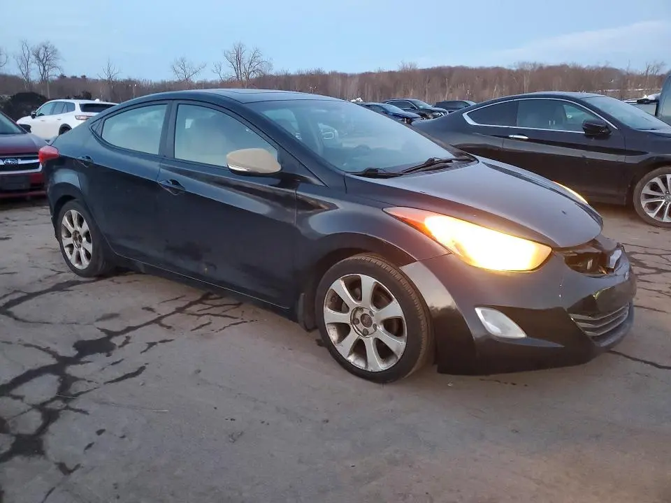 2012 HYUNDAI ELANTRA LIMITED  