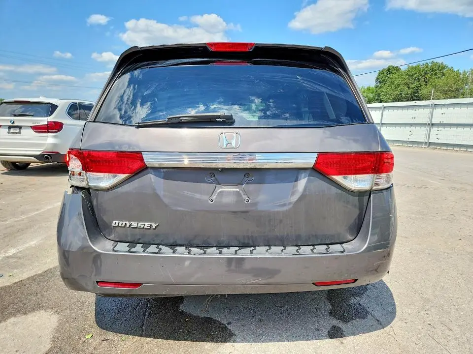 2015 HONDA ODYSSEY EXL  