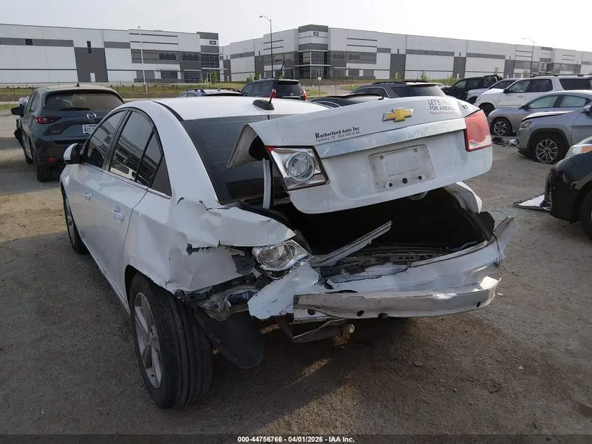 2015 CHEVROLET CRUZE 2LT AUTO