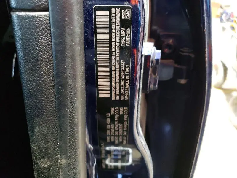 2016 JEEP RENEGADE TRAILHAWK  