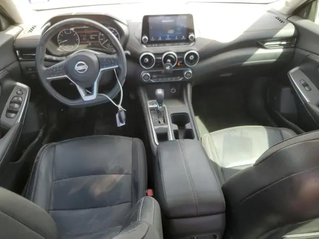 2022 NISSAN SENTRA SR  