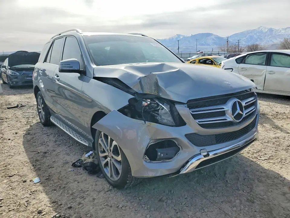 2016 MERCEDES-BENZ GLE 350 4MATIC  