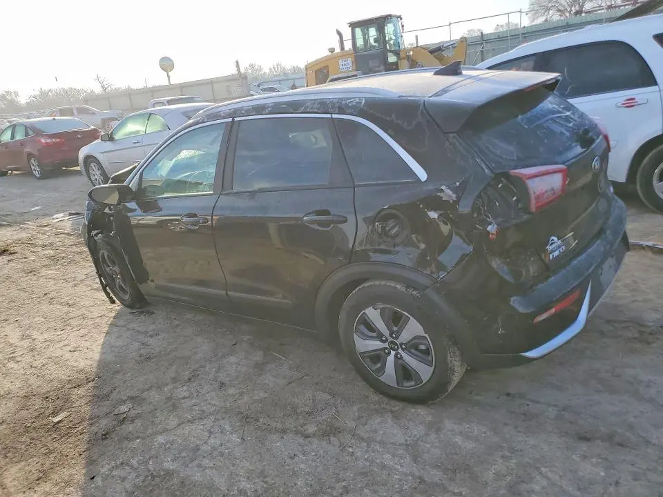 2017 KIA NIRO LX  