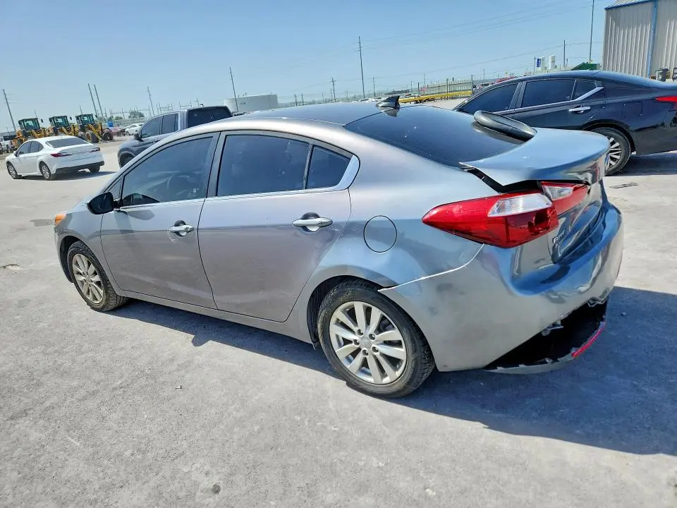 2015 KIA FORTE EX  