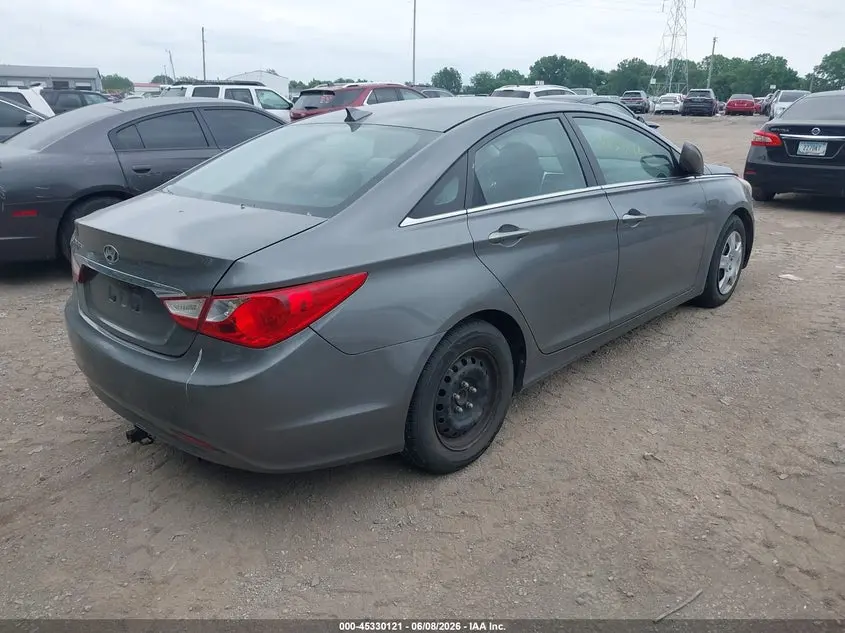 2012 HYUNDAI SONATA GLS
