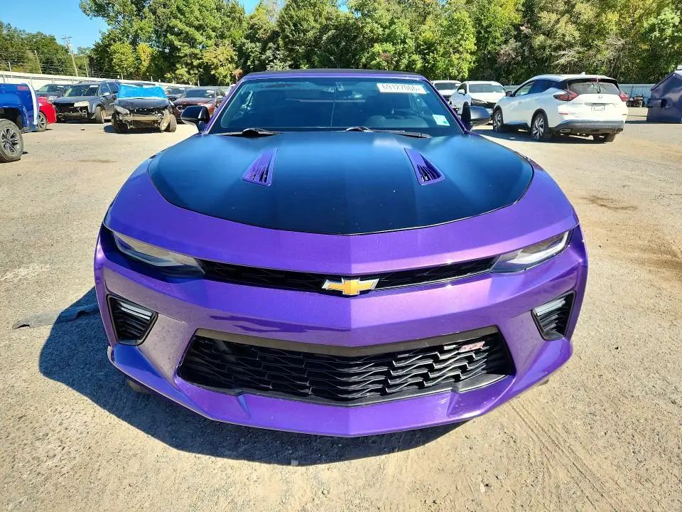 2017 CHEVROLET CAMARO SS  