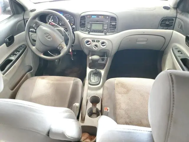 2010 HYUNDAI ACCENT GLS  