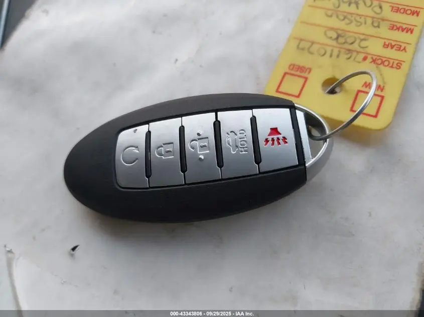 2020 NISSAN PATHFINDER S 2WD