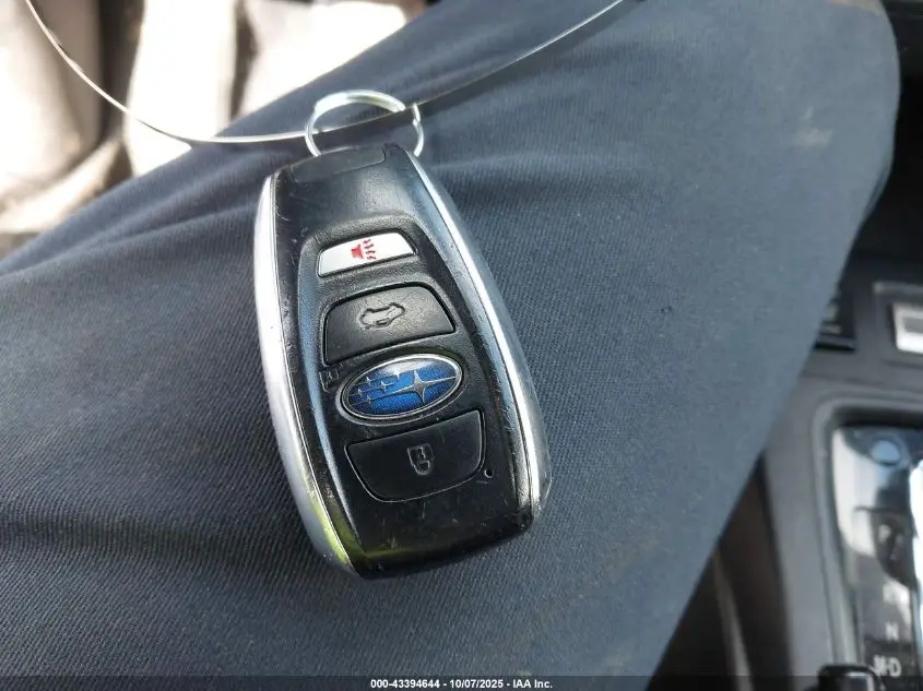 2016 SUBARU FORESTER 2.0XT TOURING