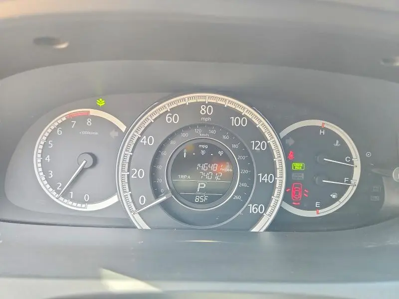2014 HONDA ACCORD EXL  