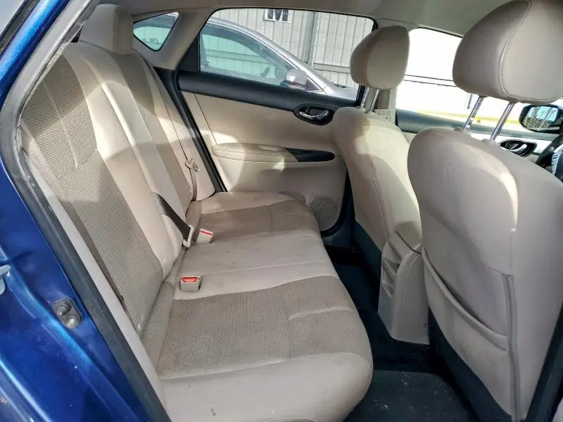 2016 NISSAN SENTRA S  